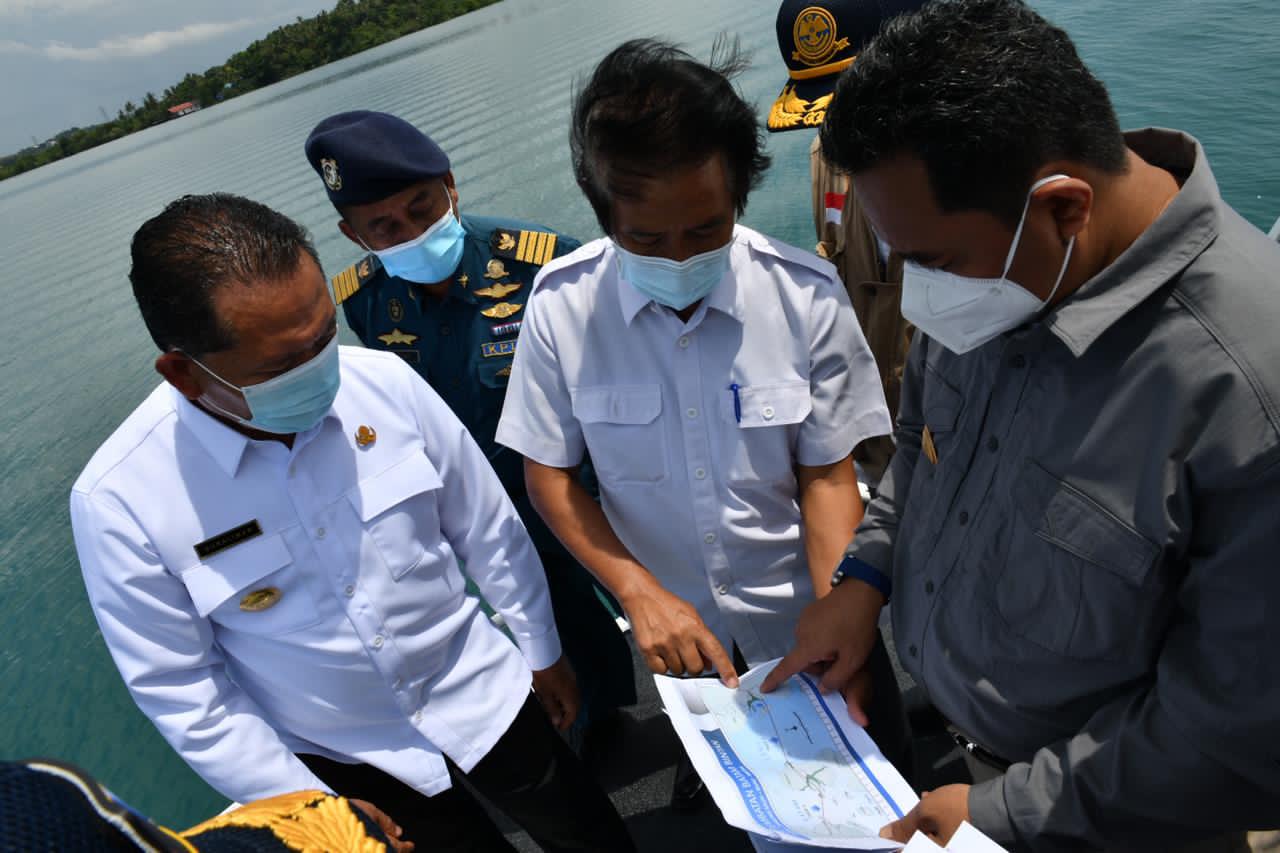 2021, Jembatan Batam Bintan Dieksekusi